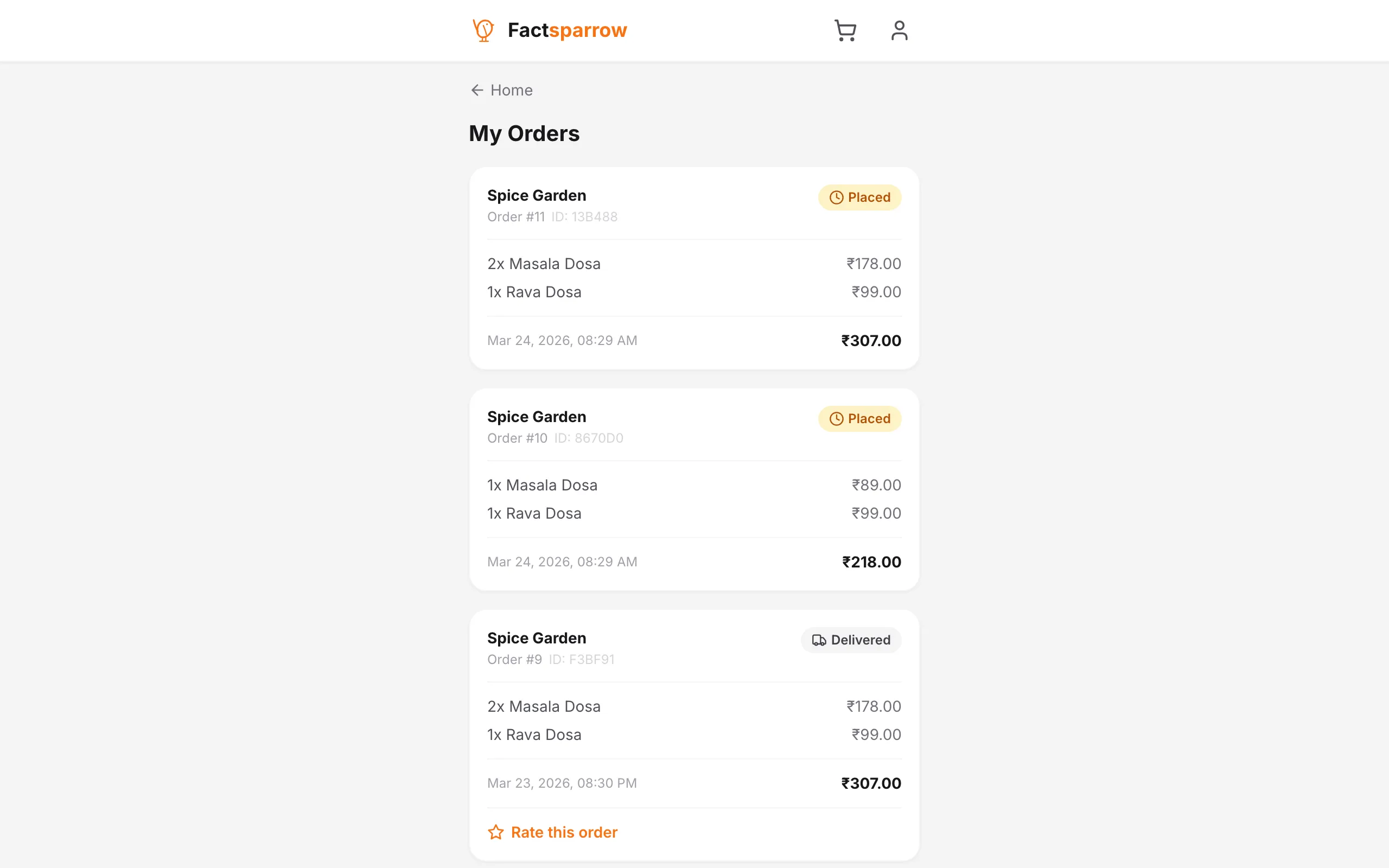 Customer Stays Updated